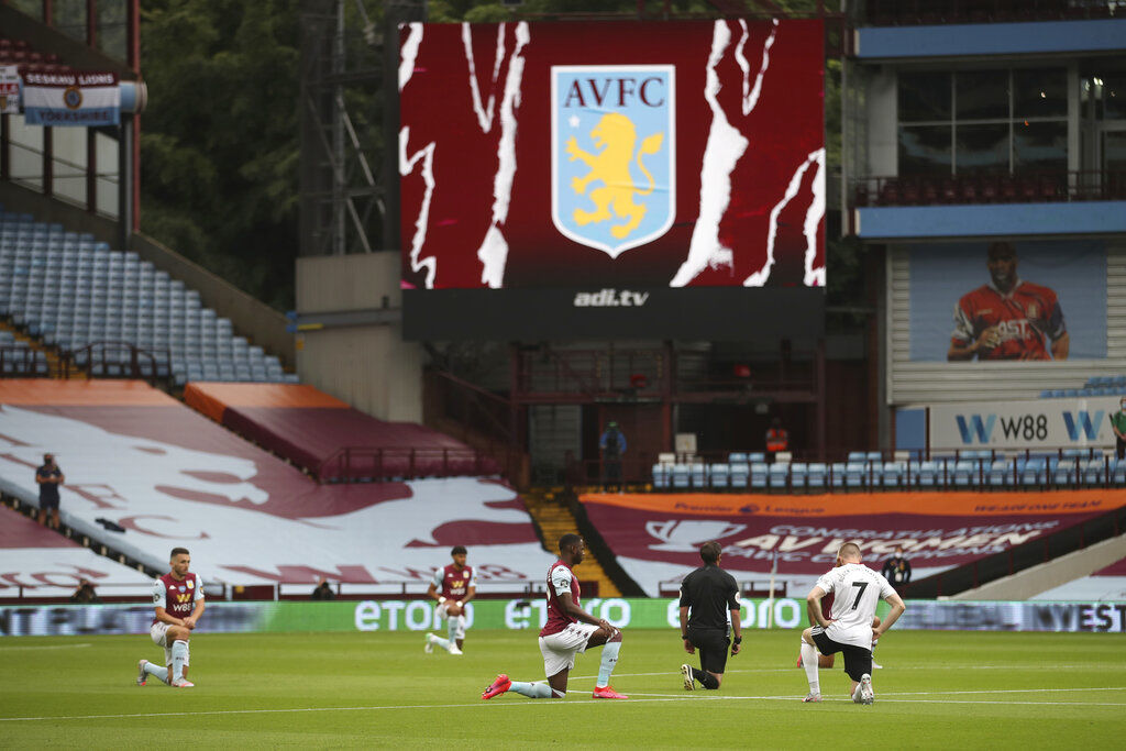 APTOPIX Britain Soccer Premier League